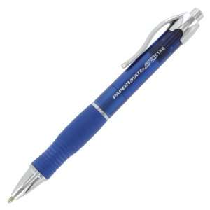   Apex Retractable Ballpoint Pens, Blue Ink, Bold Point, 1.6mm   Dozen