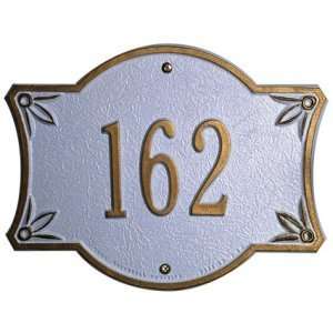   Line Bordeaux Global European Address Plaques Patio, Lawn & Garden