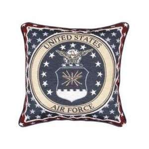   Force Insignia Theme Decorative Throw Pillow 17 x 17 Home & Kitchen