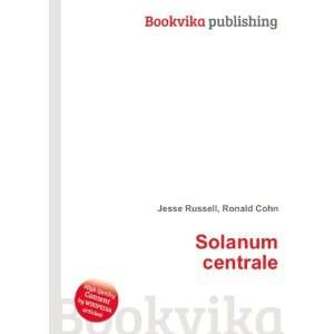  Solanum centrale Ronald Cohn Jesse Russell Books