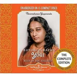   Book narrated by Sir Ben Kingsley [Audio CD] Paramahansa Yogananda