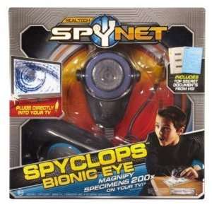  Spy Net Spyclops Bionic Eye Toys & Games