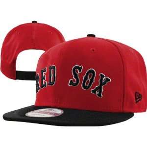   : Boston Red Sox 9FIFTY Reverse Word Snapback Hat: Sports & Outdoors