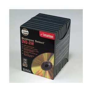  Imation Corp 10PK DVD R 4.7GB BUSINESS SELECT 8X W/ PRO 
