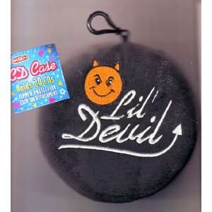  Plush Embroidered Black CD Case: Lil Devil: Everything 