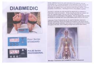 Diabmedic Plus: A Diabetes Treatment Machine 690311497592  