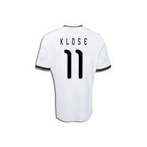  Adidas Miroslav Klose Germany Home Jersey 09/1 Sports 