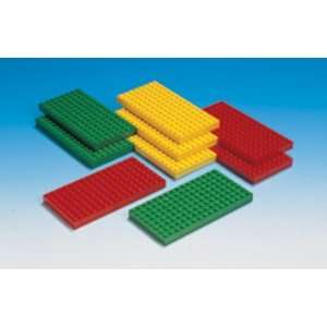  Valuable Lego Small Base Plates 9/Pk By Lego: Toys & Games