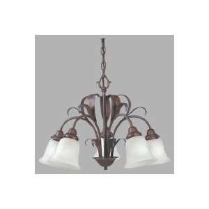  Cameron Cobblestone Five Light Chandelier