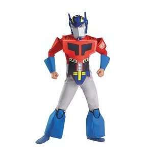  Deluxe Transformer Optimus Prime Child Costume Size 7 8 