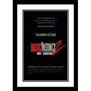 Basic Instinct 2 20x26 Framed and Double Matted Movie Poster   Style 