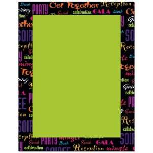    Celebrate Together Party Letterhead & Flyer Paper