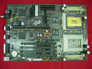 Compaq System Board & Pentium Pro 273708 001 SL22U  