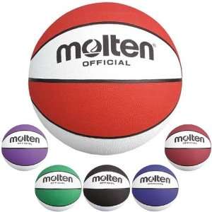    Color Outdoor Rubber 28.5 Intermediate Basketball