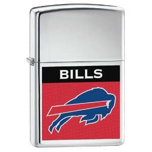 Buffalo Bills Chrome Zippo Lighter 