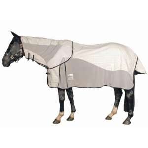 WeatherBeeta Kool Coat Airstream Detach A Neck White/Navy, 72  