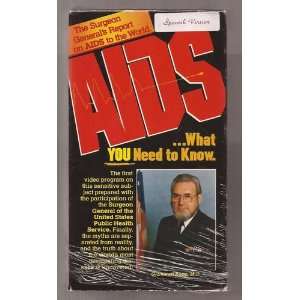  AidsWhat You Need to Know (Videotape). C. Everett Koop Books