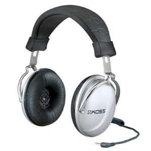  Selected Stereo Headphone Silver By Koss Electronics