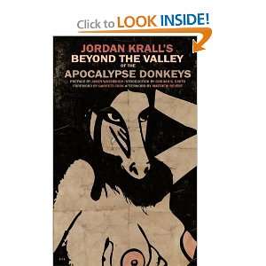   the Valley of the Apocalypse Donkeys [Paperback] Jordan Krall Books
