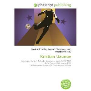  Kristian Uzunov (9786134330077) Books