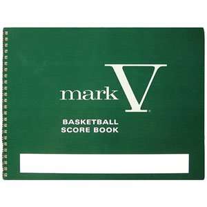    Rawlings Mark V Basketball Scorebook   MARKV
