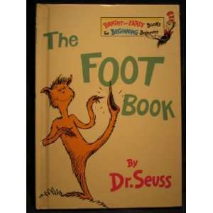  The Foot Book by Dr. Seuss (Grolier) 