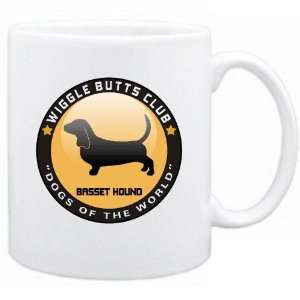  New  Basset Hound   Wiggle Butts Club  Mug Dog
