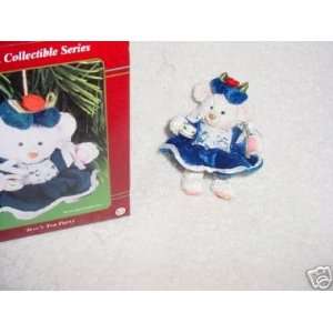    Tesss Tea Party Ornament by Carlton Cards 