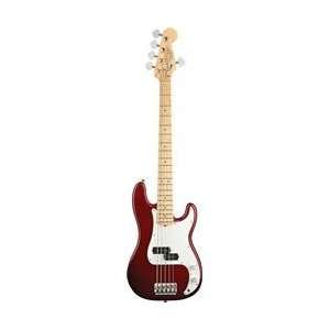  Fender 2012 American Standard Precision Bass V With Maple 