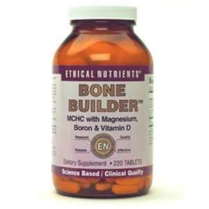  Bone Builder w/ Magnesium Boron and Vitamin D 120 Tablets 