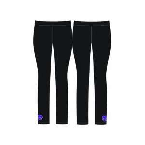   Wildcats Ladies Black Leggings / Pants (Large)