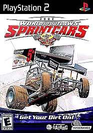 World of Outlaws Sprint Cars 2002 Sony PlayStation 2, 2002  