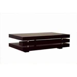  Kylie Wenge Coffee Table with Storage: Home & Kitchen