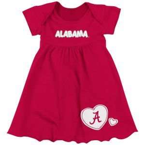  Alabama Crimson Tide Colosseum NCAA Infant Superfan Dress 