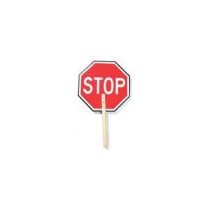  Jackson Safety Handheld Stop/Stop Traffic Sign: Home 