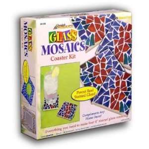  Stained Glass Mosaics Coaster Kit: Arts, Crafts & Sewing