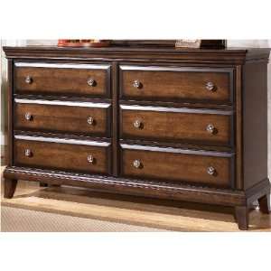   Dawson Traditional Classic Dresser by Famous Brand: Furniture & Decor