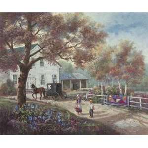  Amish Country Home (Canv)    Print
