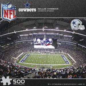  Dallas Cowboys Stadium Puzzle Toys & Games