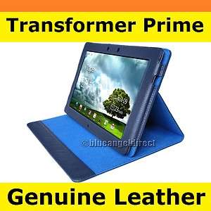 Asus Transformer Prime TF201 Tablet Eee Genuine Leather Case Cover 