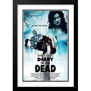 Diary of the Dead 32x45 Framed and Double Matted Movie 