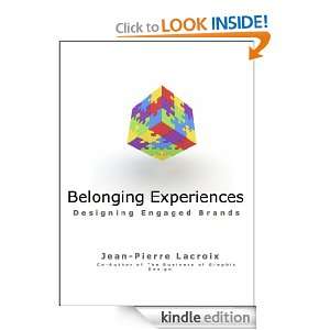Belonging Experiences Jean Pierre Lacroix  Kindle Store