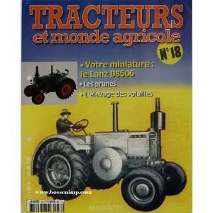  French Magazine Tracteurs et monde agricole #18: Toys 