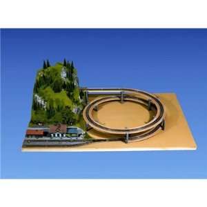    Noch 53007 Standard Helix Double Track 9 Segments Toys & Games