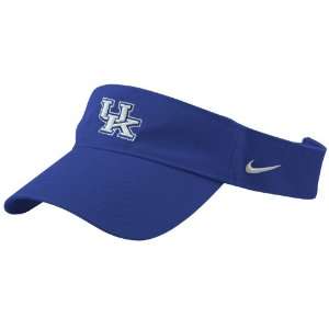  Nike Kentucky Wildcats Royal Blue Stadium Adjustable Visor 
