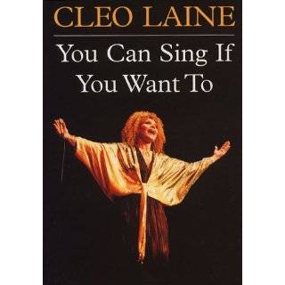 you can sing if you want to by cleo laine average customer review 