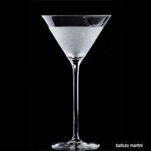  battuto martini glasses by salviati