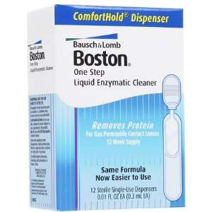  Bausch and Lomb Boston One Step Liquid Enzymatic Cleaner 