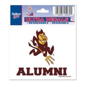   State Sun Devils ASU Alumni 3x4 Ultra Decal