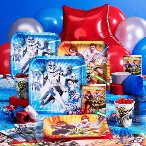  Star Wars The Clone Wars Opposing Forces Deluxe Party 